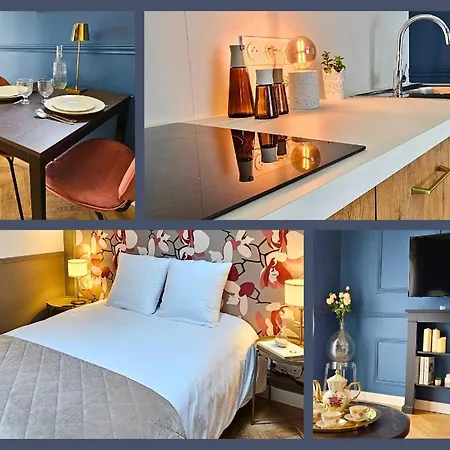 Appartement Le Bd Haussmann, Chic & Raffine ! Cholet Exterior photo