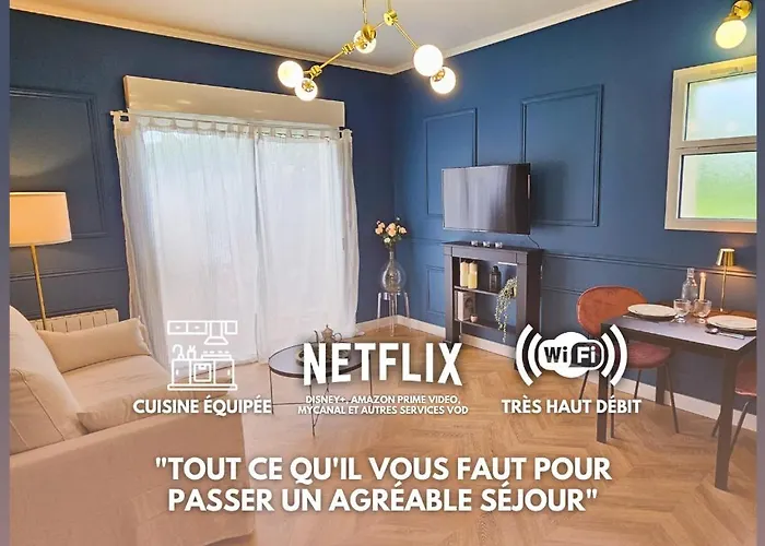 Appartement Le Bd Haussmann, Chic & Raffine !
